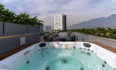 Residencia en Venta de Autor con Vista a La Huasteca · Cordillera