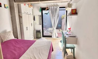 VENTA MONOAMBIENTE CON PATIO - Pichincha