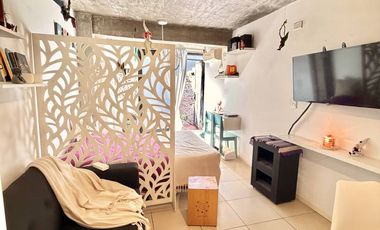 VENTA MONOAMBIENTE CON PATIO - Pichincha