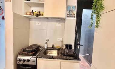 VENTA MONOAMBIENTE CON PATIO - Pichincha