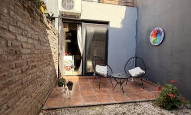 VENTA MONOAMBIENTE CON PATIO - Pichincha