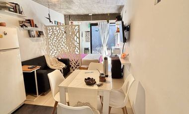 VENTA MONOAMBIENTE CON PATIO - Pichincha