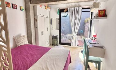 VENTA MONOAMBIENTE CON PATIO - Pichincha