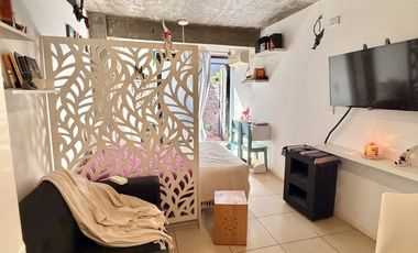 VENTA MONOAMBIENTE CON PATIO - Pichincha