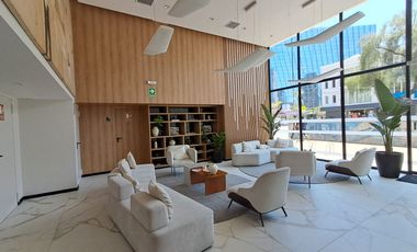 Departamento de estreno en Alquiler con Vista Externa, 1 Dormitorio y Áreas comunes en San Isidro Financiero