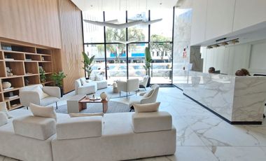 Departamento de estreno en Alquiler con Vista Externa, 1 Dormitorio y Áreas comunes en San Isidro Financiero