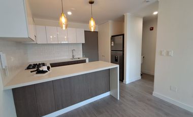 Departamento de estreno en Alquiler con Vista Externa, 1 Dormitorio y Áreas comunes en San Isidro Financiero