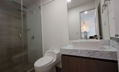 Departamento de estreno en Alquiler con Vista Externa, 1 Dormitorio y Áreas comunes en San Isidro Financiero