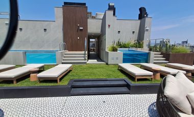 Departamento de estreno en Alquiler con Vista Externa, 1 Dormitorio y Áreas comunes en San Isidro Financiero