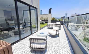 Departamento de estreno en Alquiler con Vista Externa, 1 Dormitorio y Áreas comunes en San Isidro Financiero
