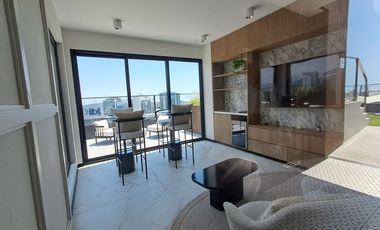 Departamento de estreno en Alquiler con Vista Externa, 1 Dormitorio y Áreas comunes en San Isidro Financiero