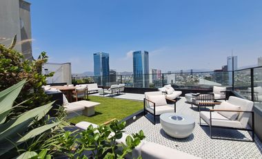 Departamento de estreno en Alquiler con Vista Externa, 1 Dormitorio y Áreas comunes en San Isidro Financiero