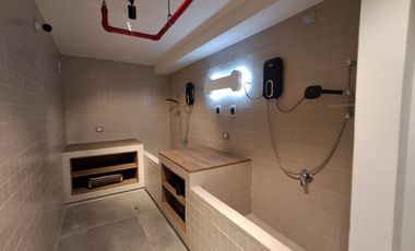 Departamento de estreno en Alquiler con Vista Externa, 1 Dormitorio y Áreas comunes en San Isidro Financiero