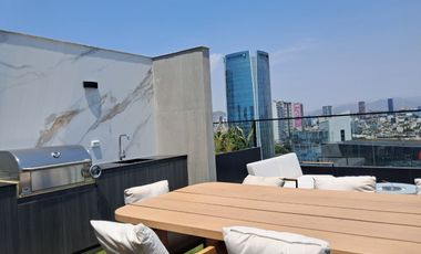 Departamento de estreno en Alquiler con Vista Externa, 1 Dormitorio y Áreas comunes en San Isidro Financiero