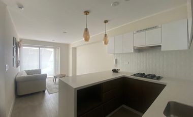 Departamento de estreno en Alquiler con Vista Externa, 1 Dormitorio y Áreas comunes en San Isidro Financiero