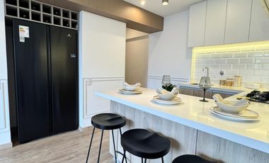 VENTA EN SANTIAGO DE SURCO !! VIVE EN EXCLUSIVIDAD, DEPARTAMENTO FLAT