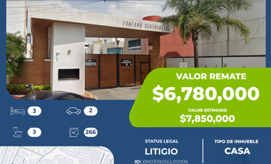Casa En Condominio en venta en Bugambilias, Naucalpan de Juárez