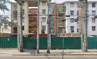 Venta de Departamento de recuperación bancaria Av. Tláhuac #5724, Iztapalapa, CDMX