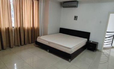 Departamento Semiamoblado en Alquiler en la Garzota,1Habitacion, 1Cuarto estudio,1Baño