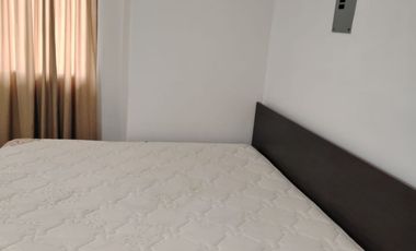 Departamento Semiamoblado en Alquiler en la Garzota,1Habitacion, 1Cuarto estudio,1Baño