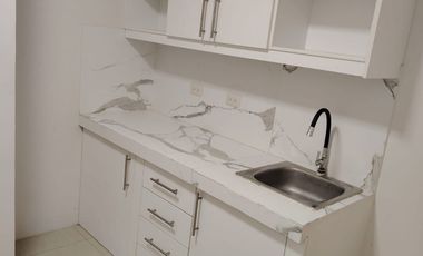 Departamento Semiamoblado en Alquiler en la Garzota,1Habitacion, 1Cuarto estudio,1Baño