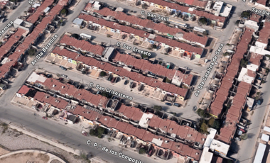Casa en Venta en C. C. San Crisóstomo, 32575 Juárez, Chih., México