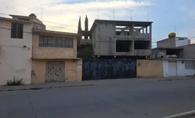 Venta de Casa o Terreno con Obra Negra La Florida, Cd. Azteca