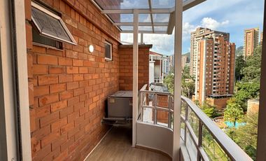 Penthouse en El Tesoro · 248 m² · 5 alcobas · Balcones y zonas completas