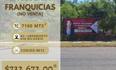 Terreno en renta en Infonavit Solidaridad, Ciudad Lázaro Cárdenas