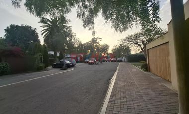 Venta de  Terreno Residencial 776.66 m² | Golf Los Incas – Surco