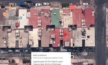 CASA RIO SAN JUAN VALLE DE ARAGON 2DA SECCION !!!!