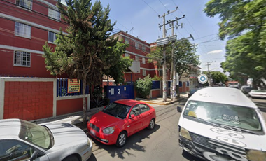 Sk16 Activo Bancario En C. Santa Cruz, Edif Los Ciruelos, Los Olivos, Tlahuac, CDMX (No Créditos Infonavit e Hipotecarios)