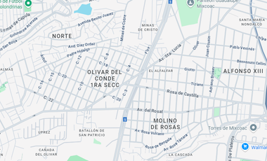 Casa en Venta en C. C. 8, Olivar del Conde 1ra Secc, 01400 Ciudad de México, CDMX, México