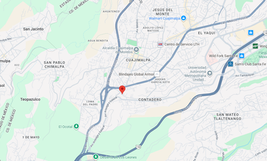 Departamento en venta en Cuajimalpa de Morelos, Contadero.