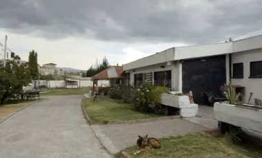 Casa en Venta en Riobamba /2187m2 Las Abras