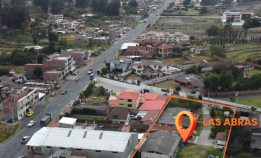 Casa en Venta en Riobamba /2187m2 Las Abras