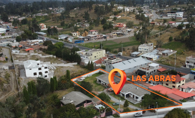 Casa en Venta en Riobamba /2187m2 Las Abras