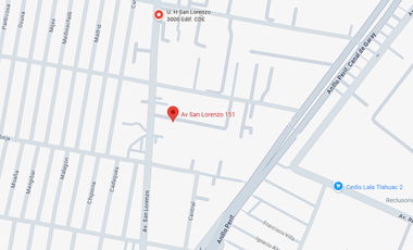 Sk16 Activo Bancario En C. San Lorenzo Tezonco, Cerro de la Estrella, Iztapalapa, CDMX (No Créditos Infonavit e Hipotecarios)