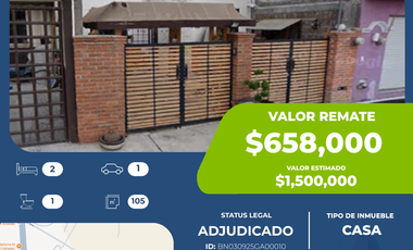 Casa en venta en Pachuquilla