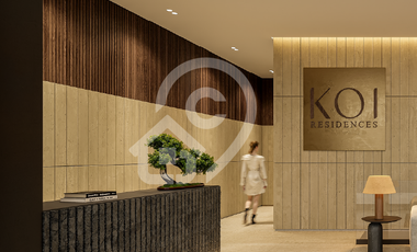 Departamento C en venta en KOI Residences – Cuenca
