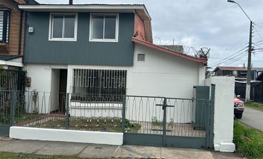ARRIENDO CASA 3D,2B,1E SECTOR PERALES TALCAHUANO