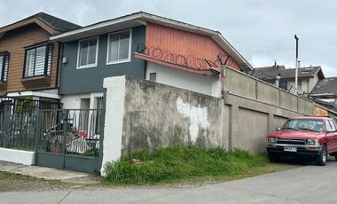 ARRIENDO CASA 3D,2B,1E SECTOR PERALES TALCAHUANO