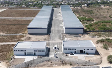 NAVE INDUSTRIAL EN RENTA | GRANDPARK 4 | ESCOBEDO, N.L