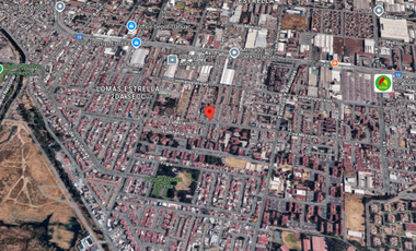 Sk16 Activo Bancario En C. Cine Mexicano, Lomas Estrella, Iztapalapa, CDMX   (No Créditos Infonavit e Hipotecarios)