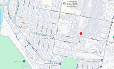 Sk16 Activo Bancario En C. Cine Mexicano, Lomas Estrella, Iztapalapa, CDMX   (No Créditos Infonavit e Hipotecarios)