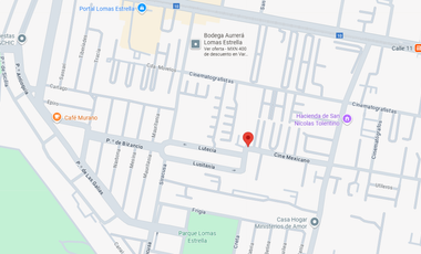 Sk16 Activo Bancario En C. Cine Mexicano, Lomas Estrella, Iztapalapa, CDMX   (No Créditos Infonavit e Hipotecarios)