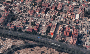 Sk16 Activo Bancario En C. San Isidro, San Juan Tlihuaca, Azcapotzalco, CDMX (No Créditos Infonavit e Hipotecarios)