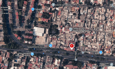 Sk16 Activo Bancario En Calz. San Isidro, Petrolera, Azcapotzalco, CDMX (No Créditos Infonavit e Hipotecarios)