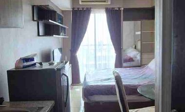 Disewakan  Apartment  Studio di  B S D Serpong Green View  fully furnished