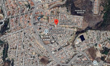 EXCELENTE OPORTUNIDAD EN RESIDENCIAL BRITANIA PUEBLA